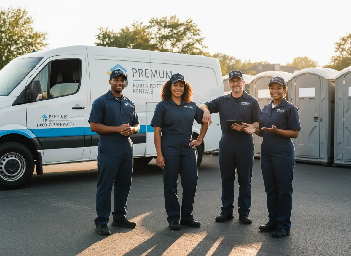 VIP Portable Toilets company in New Alexandria, PA